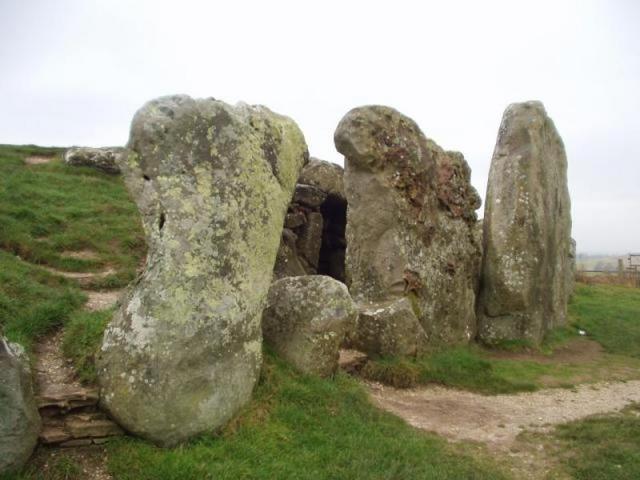 Long Barrow Entrance