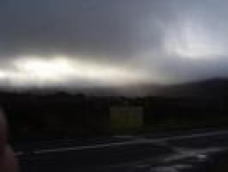 The Mist creeping over The Burren